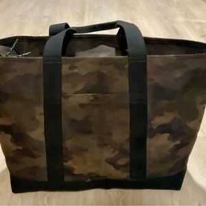 Banana Republic Camouflage Duffel Bag